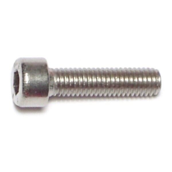 Midwest Fastener M5-0.80 Socket Head Cap Screw, Steel, 20 mm Length, 10 PK 75624 - main